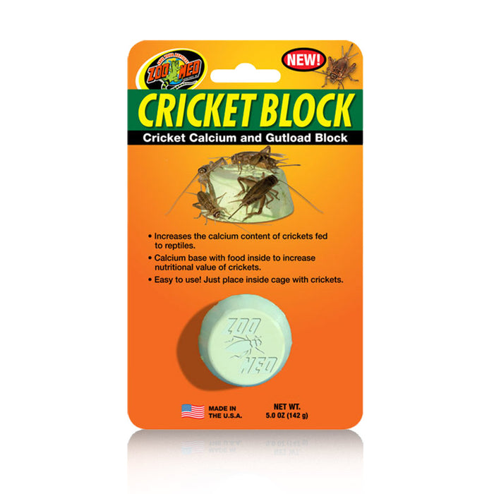 Zoo Med Cricket Block: Calcium & Gutload Block Default Title