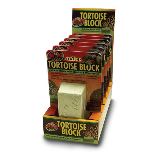 Zoo Med Tortoise Block  Pack of 6 Default Title