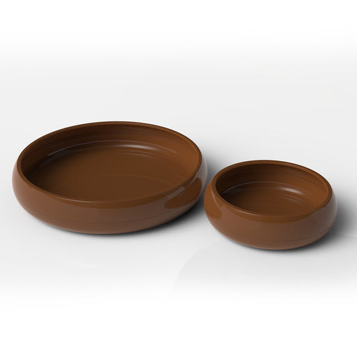 ProRep Mealworm Dish Earth Brown 75mm Default Title
