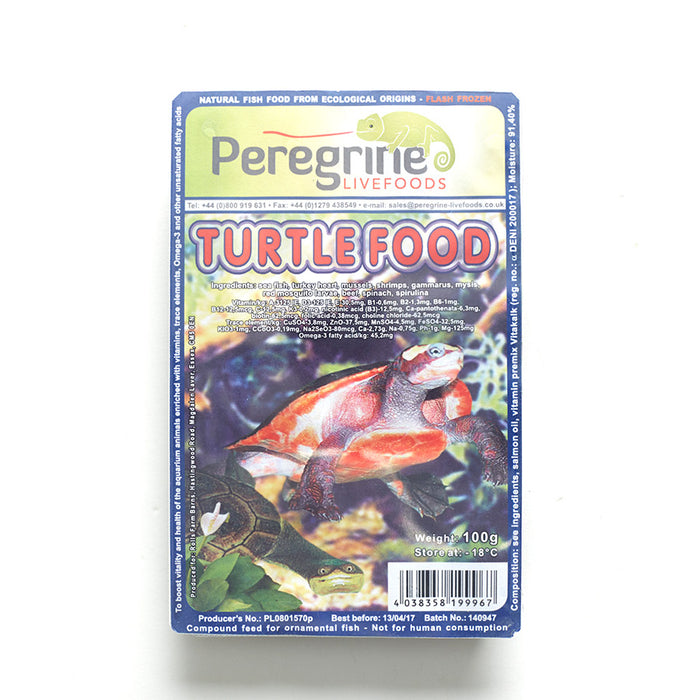 Peregrine Blister Pack Turtle Food 100g