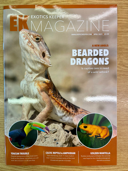 EK Magazine - April 2021 (Issue 6)